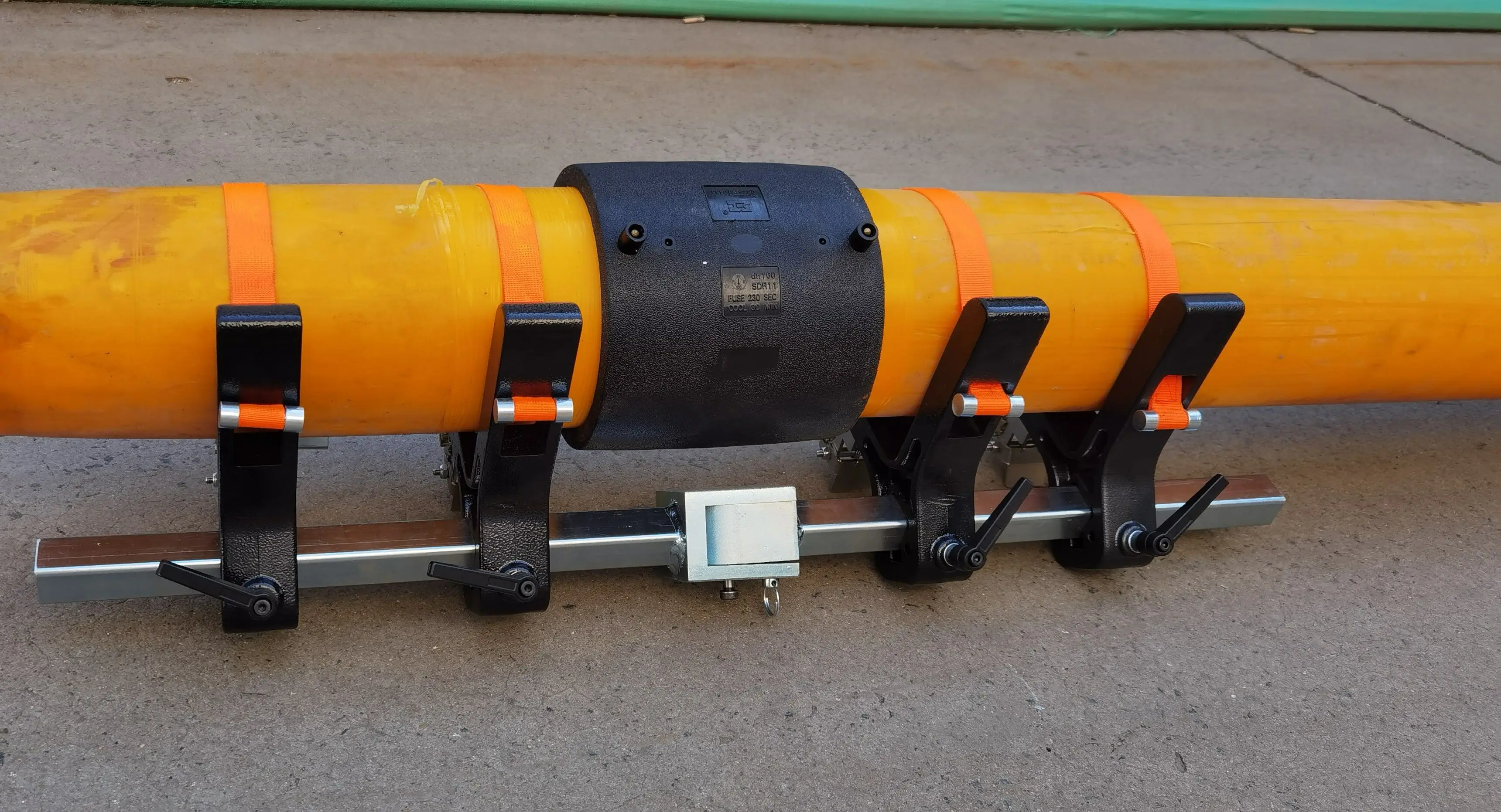 Alat Las Pipa TLF ALIGNER ECO 20-90mm, Mesin Fusion, Pemotong Pipa Butt Fusion, Penjepit Pipa, Adaptor JJ90 Universal Aligner