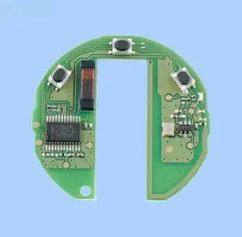 3 przyciski Inteligentny zdalny kluczyk samochodowy Cas Stystem Fob do BMW Mini Cooper Pilot zdalnego sterowania Inteligentny klucz 868 mhz