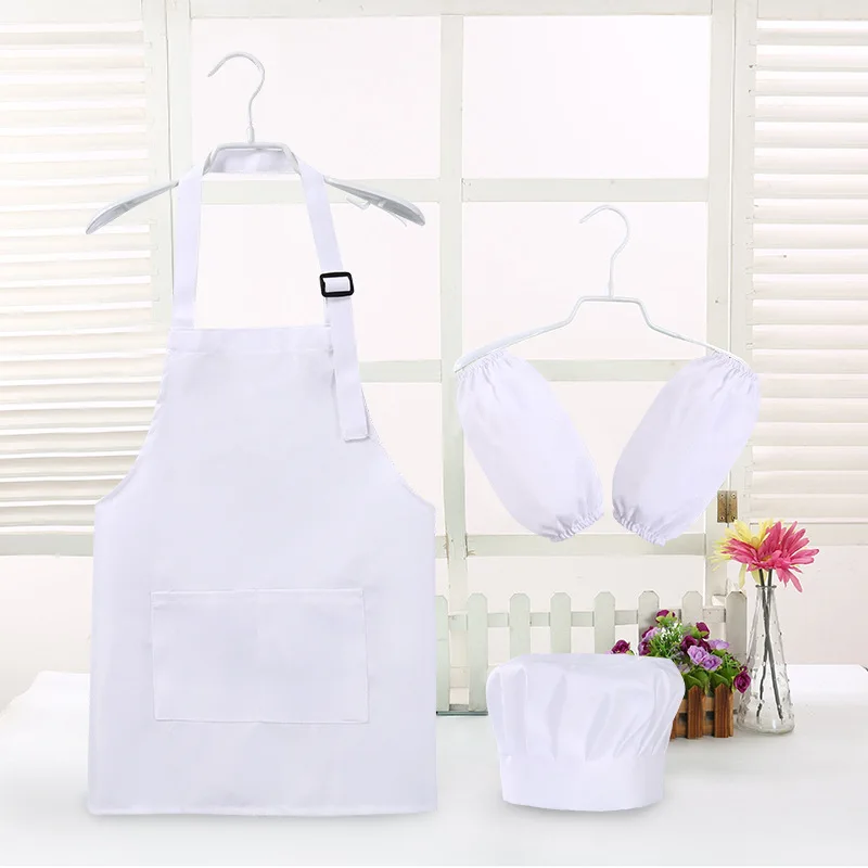 Delantal para adultos y niños, uniforme de chef, falda protectora para hornear y cocinar, vestido de cocina para padres e hijos
