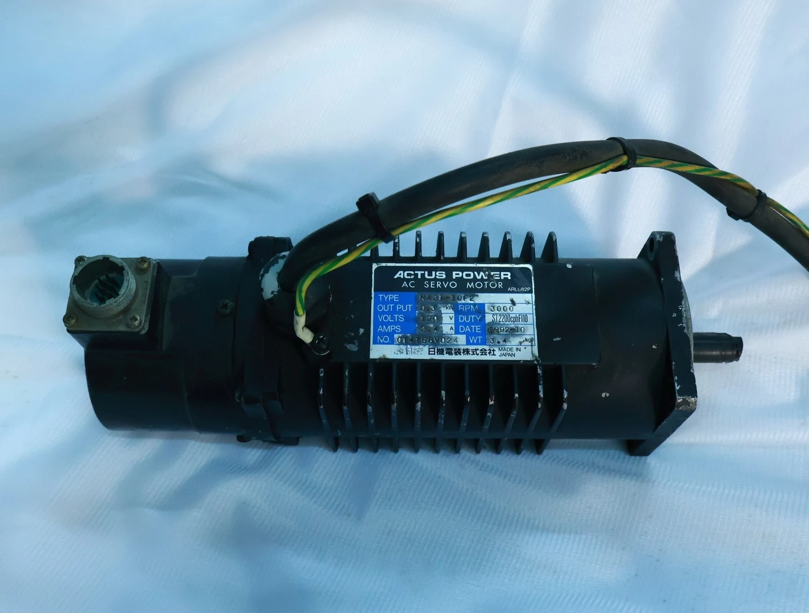 Used NA21-10F2 NA2110F2 For Nikki Denso NA21-10F2 Actus Power Servo Motor