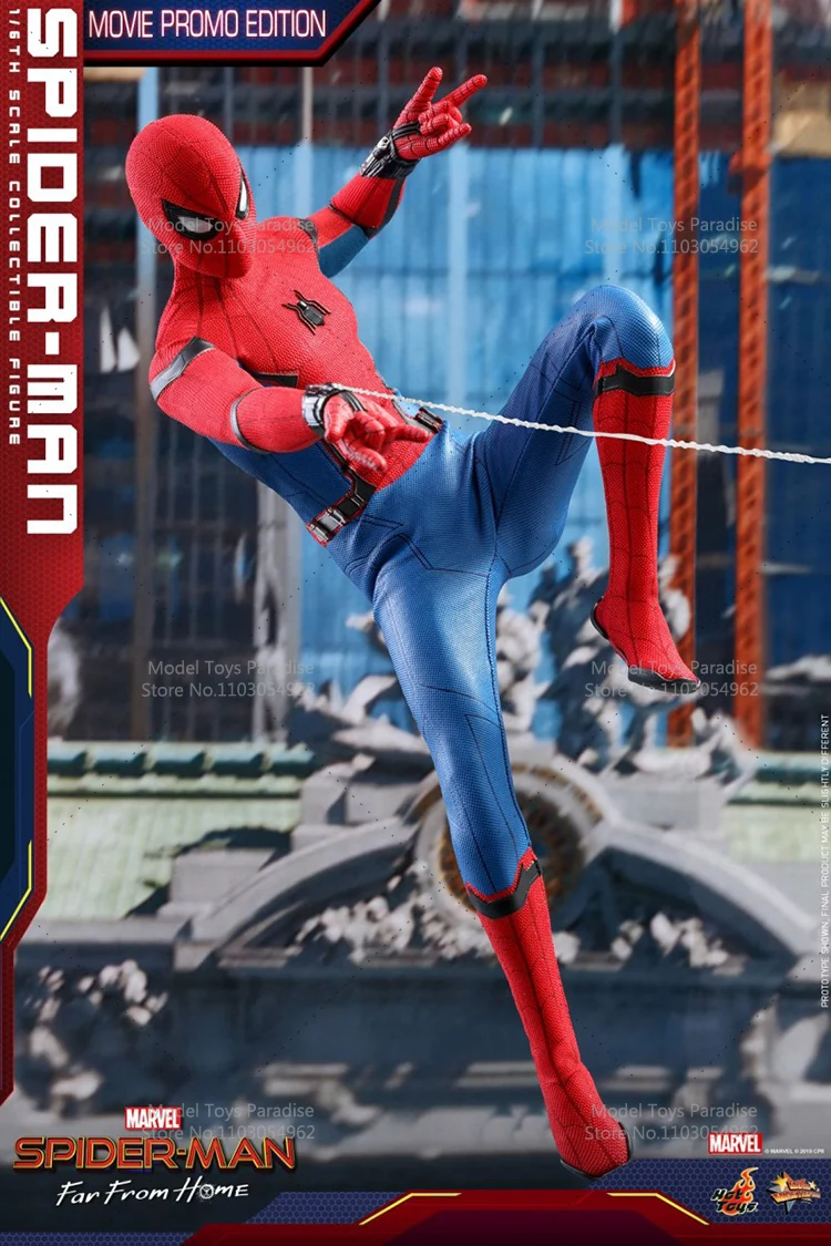 HOTTOYS HT MMS535 1/6 jouets à collectionner Spider-Man film Promotion édition Super héros 12 pouces soldat figurine modèle cadeaux