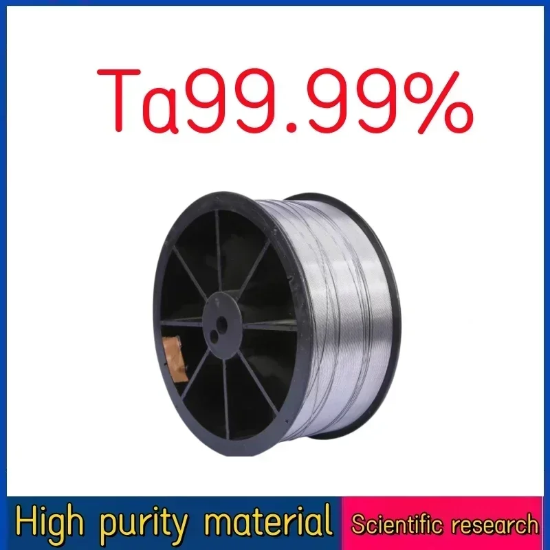 Customized High Purity Tantalum Wire for Scientific Research 1m Length Ta99.99%