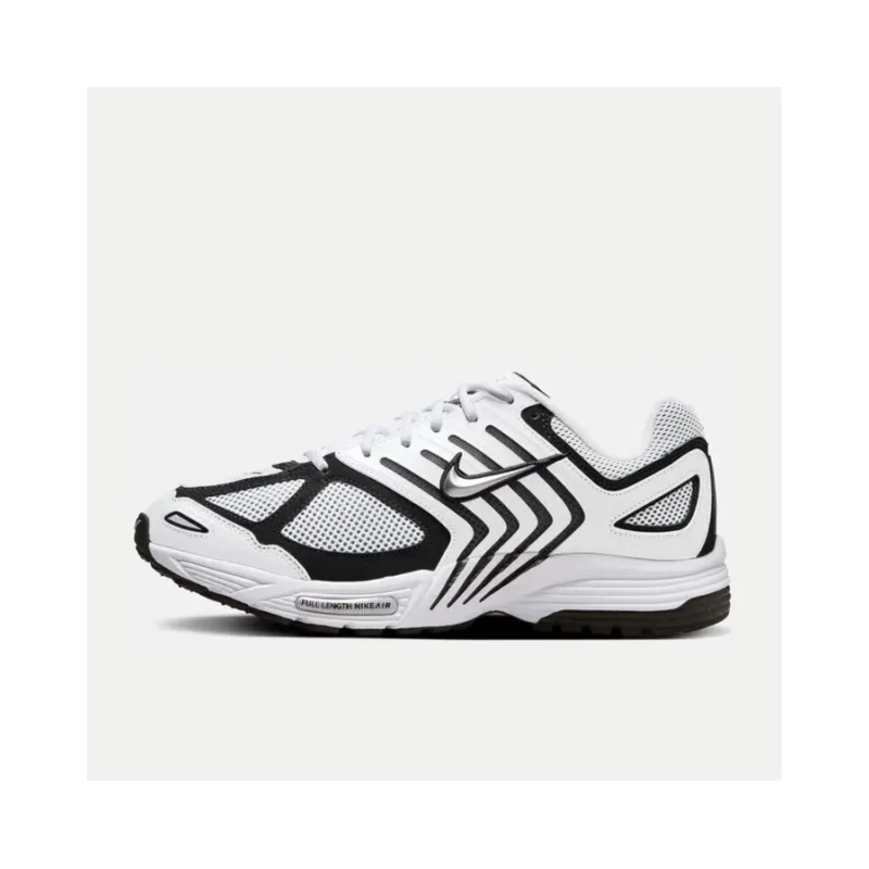 

Nike Lightweight, Wear-Resistant, Cushioning Fitness Running Shoes for Men and Women, New Comfortable Leather Splicing Outdoor Retro Sports Running Shoes, Black and White Classic Color Trendy Versatile Casual Sports Shoes, Recommended for Couples Fj1909-1