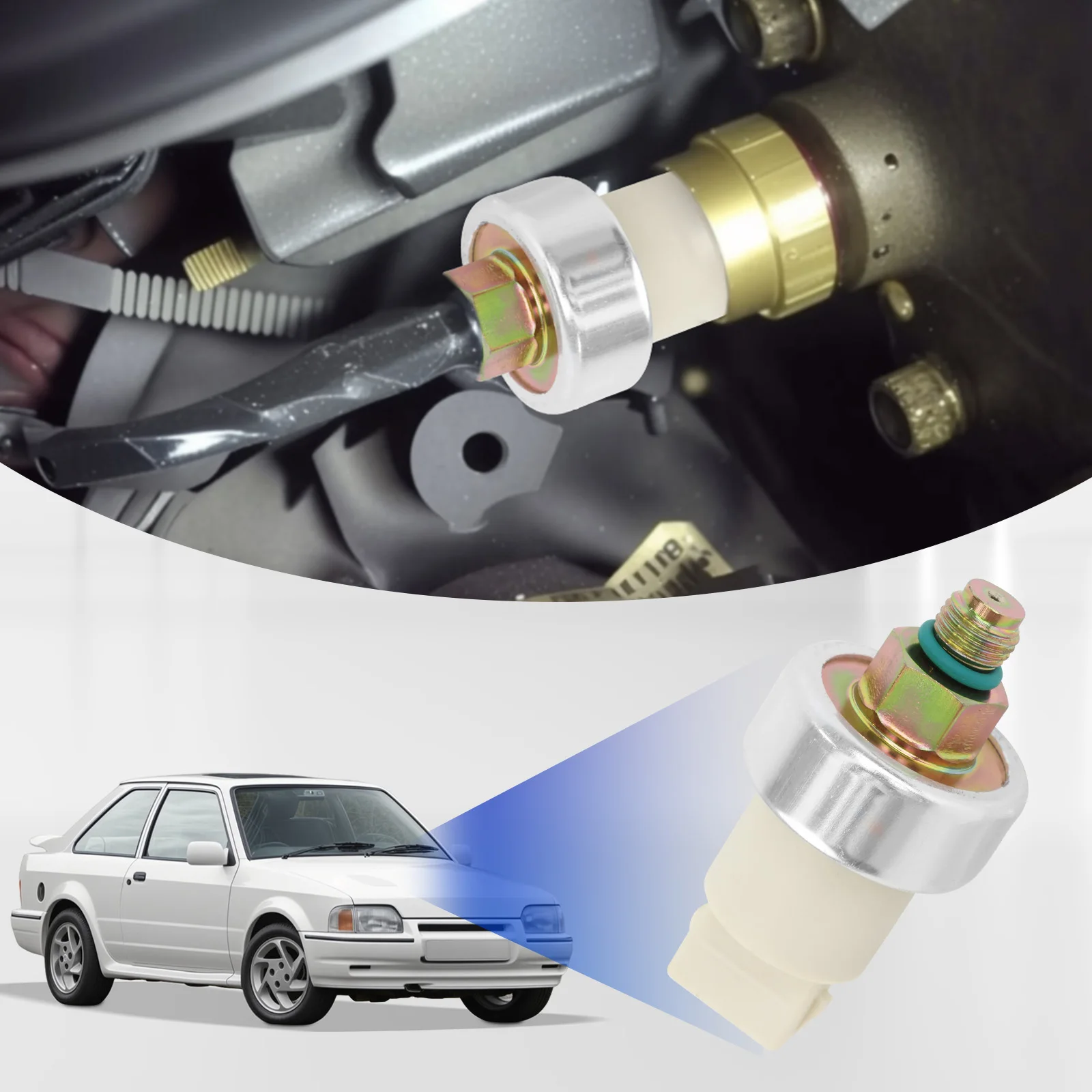 

Для Ford ESCORT VI (GAL, AAL, ABL) 1,6 16 В 1995 1996 1997 1998 Датчик давления масла 96FP-3N824-BA