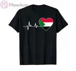 2022 North Sudan Sudanese Mens T Shirt Nation Team Tshirt 100% Cotton t-shirt Clothing Tees Country SDN Islam