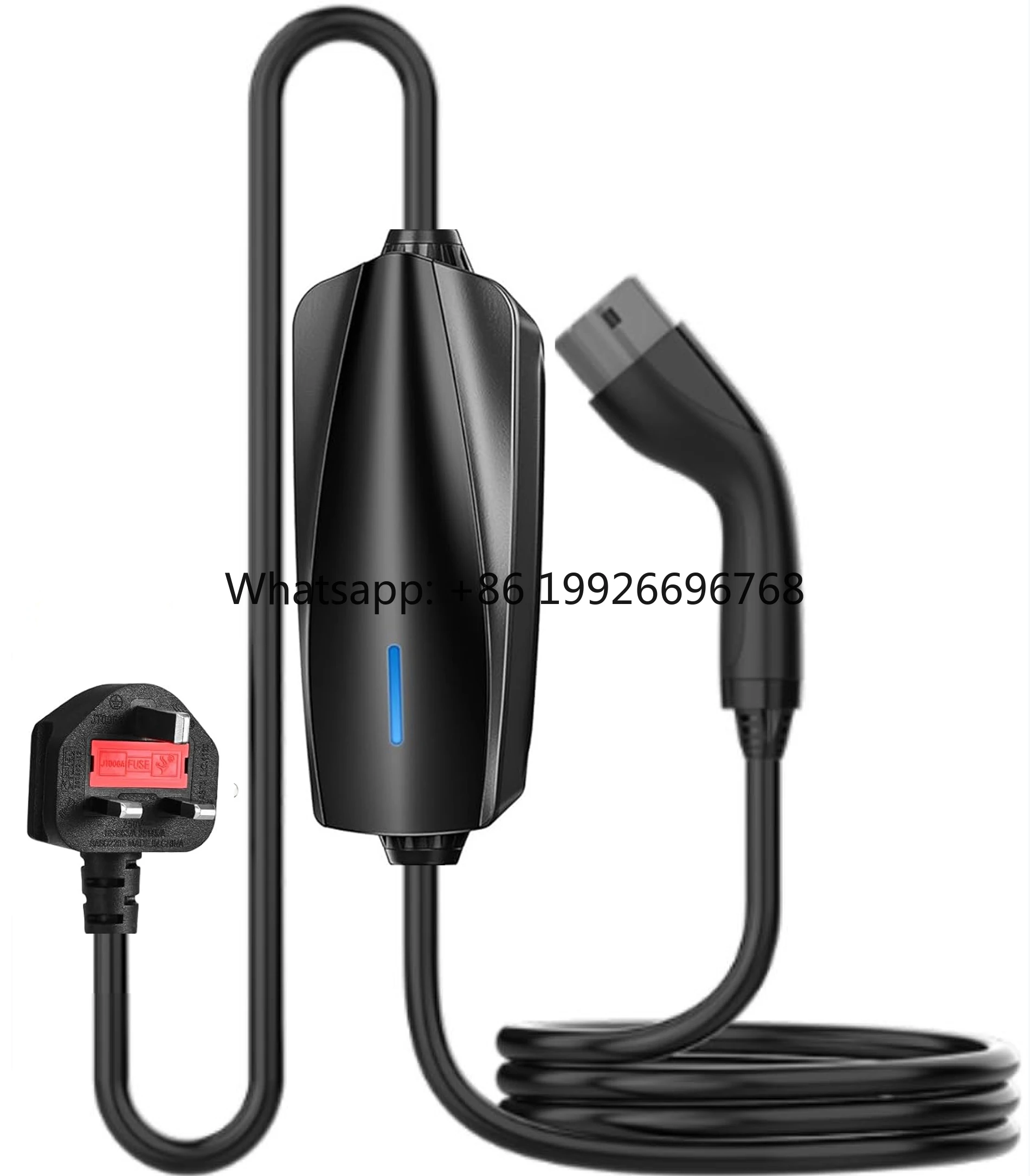 

Новое зарядное устройство JET EV для ID4, E-Golf, BYD с управлением через приложение, кабель переменного тока, регулируемая мощность 3.6 кВт, портативная зарядная станция Type2.