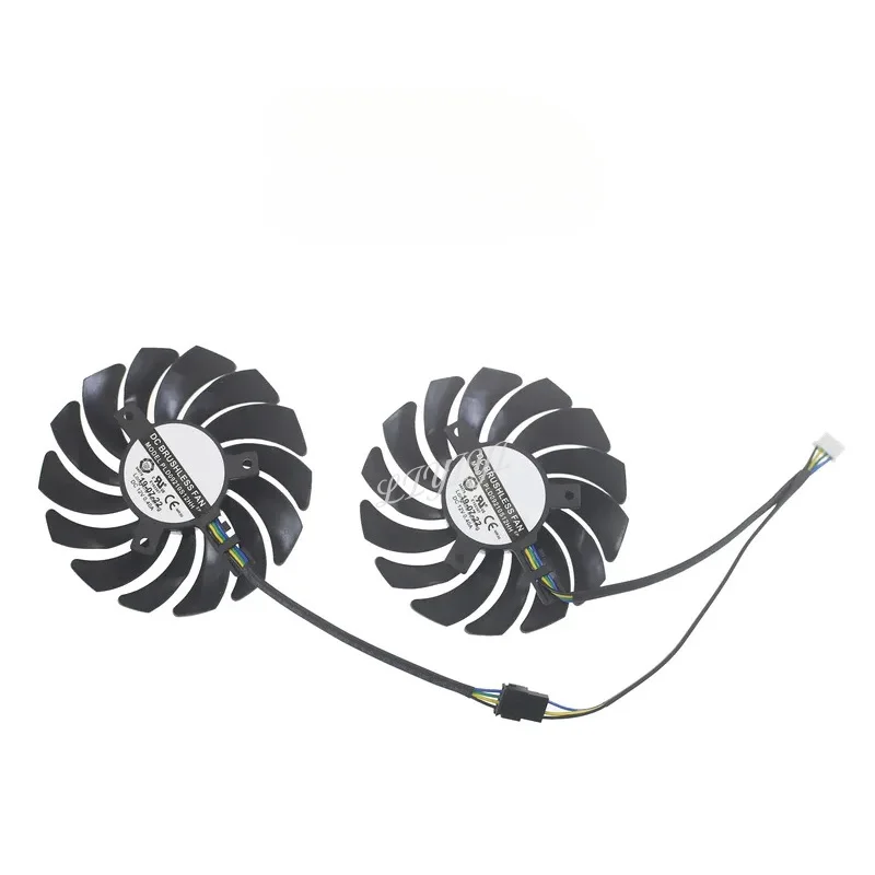 87MM PLD09210S12HH 4Pin RX5600 RX5700 Cooler Fan For MSI RADEON RX 5600 5700 XT MECH OC Graphics Video Card Cooling Fans