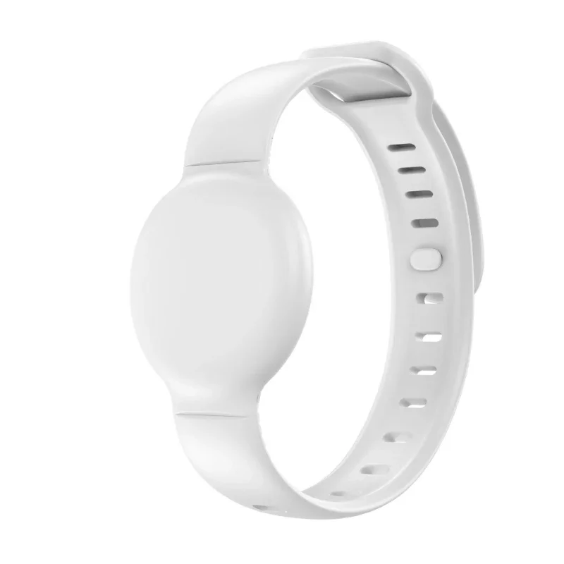 Caso do suporte para pulseiras silicone para rastreadores silicone do localizador Caso proteção antilost Localizador