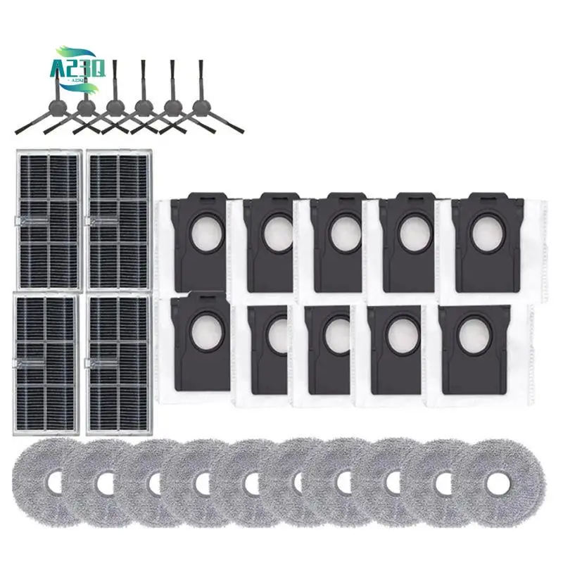 a23q-filter-mop-rag-dust-bag-replacement-parts-filter-accessories-for-bot-dreame-x30-x30pro-ultra-x30pro-plus