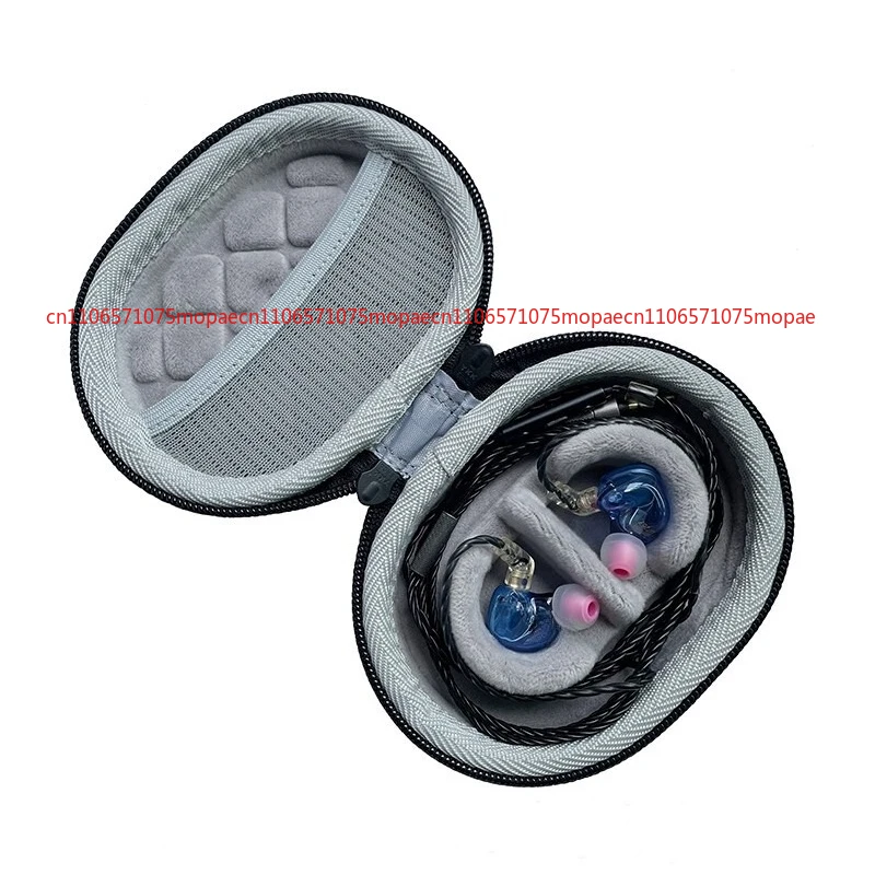 

Storage Box Carry Case For Astrotec Volans Lyra Nature IEM Headphone Earphone