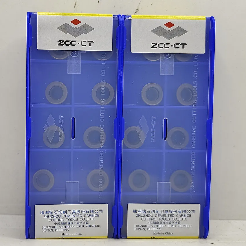 

RCMT10T3MO YBC251/RCMT10T3MO YBC252/RCMT10T3MO YBG202/RCMT10T3MO YBD102 ZCC.CT R5 CNC carbide inserts milling inserts 10pcs/box