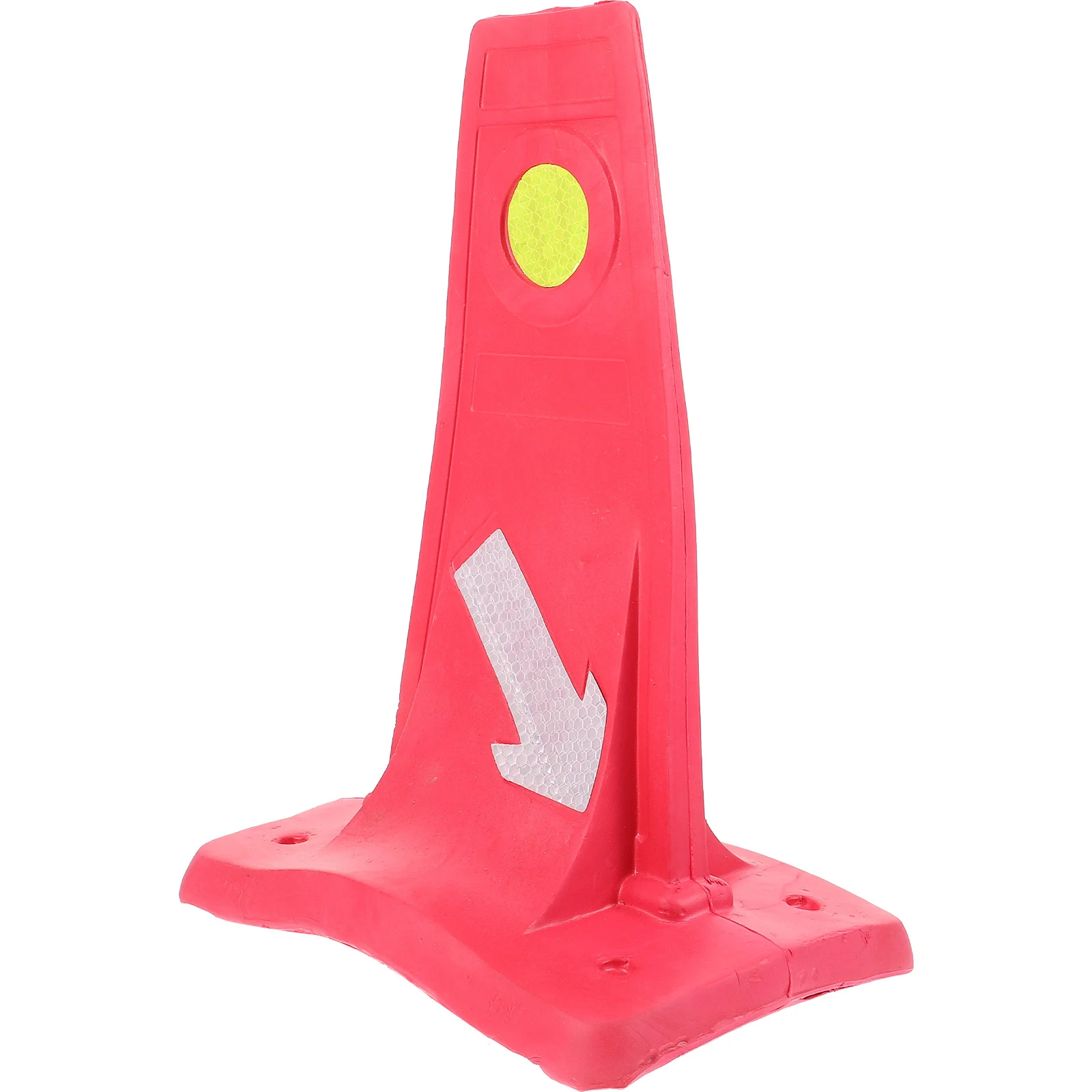 مخروط المرور محول السيارات عاكس في الهواء الطلق لون مشرق وقوف السيارات سائق التدريب السلامة علامة تحذير المرور الطريق #6