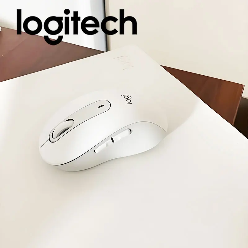 

LogitechM650 Silent wireless dual-mode office mouse,click on documents to open meetings without disturbing people,more efficient
