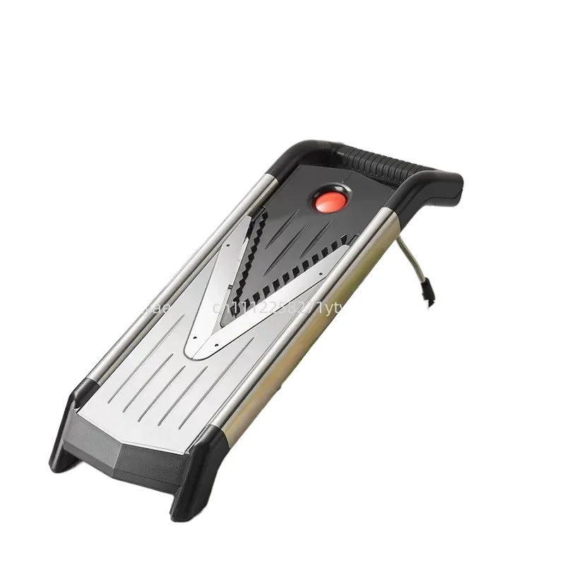Vegetable Stainless Steel Mandoline For Potato, Carrot & Cucumber - Julienne