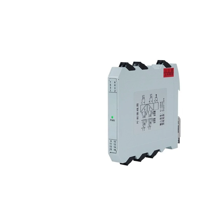 

Distributor 4-20mA analog signal isolator one in two out DC current isolation module M203