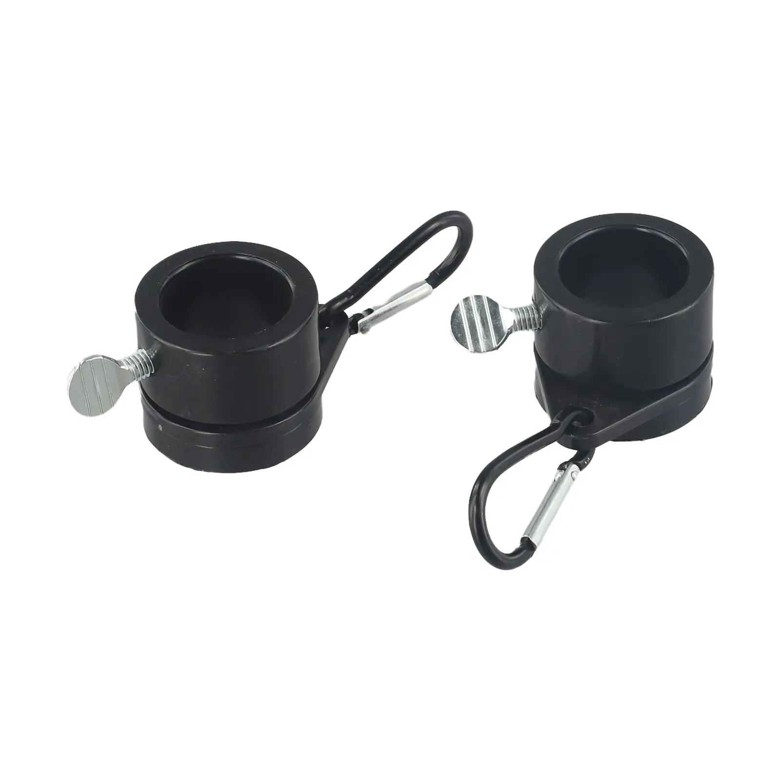 Mounting Rings Rotating Ring Rotating Clamp 2 Pcs 360 Degrees Rotating Accessories Attachment Flag Mounting Rings