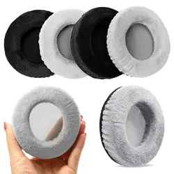 1pair General Velvet Earpads 60mm 65mm 70mm 75mm 80mm 85mm 90mm 95 100mm 105mm 110mm Replacement Ear Pads Cushion for Sony/for