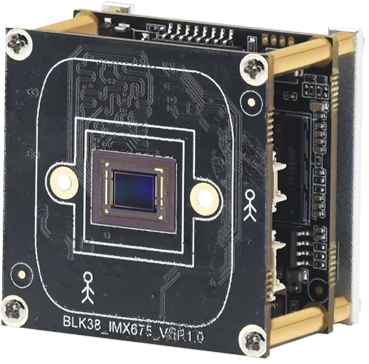New Plug-Free Preview Dual-Light Mode 5MP 4G K Series Night Vision Camera Module CMOS