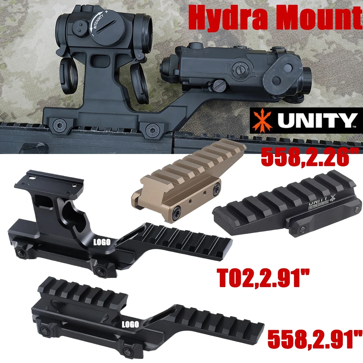 2.91“ Hydra Mount U… - image