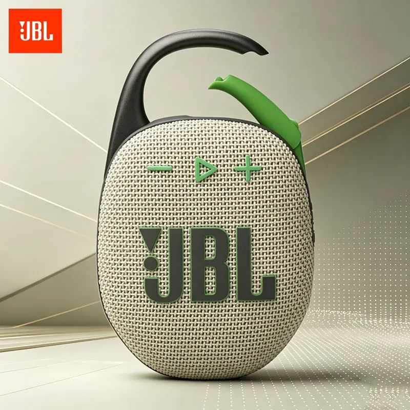 

JBL Clip 5 Portable audio player for business trips - Compact design for easy storage and no space occupation