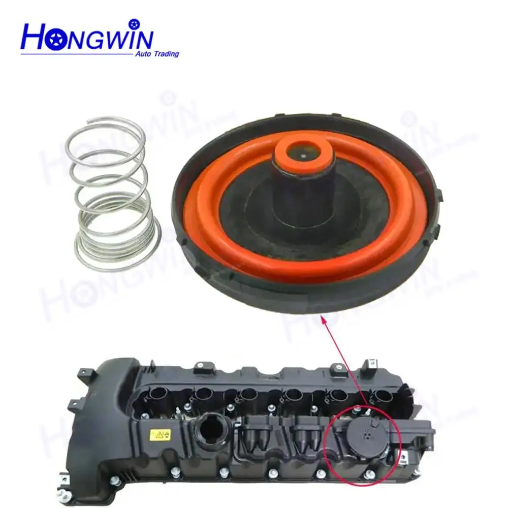 

11127548196 New Cylinder Head PCV Valve Cover Repair Kit For BMW N53 E91 E92 E93 E60 E61 F10 F11 E63 E64 325i 328i 330i 330xi