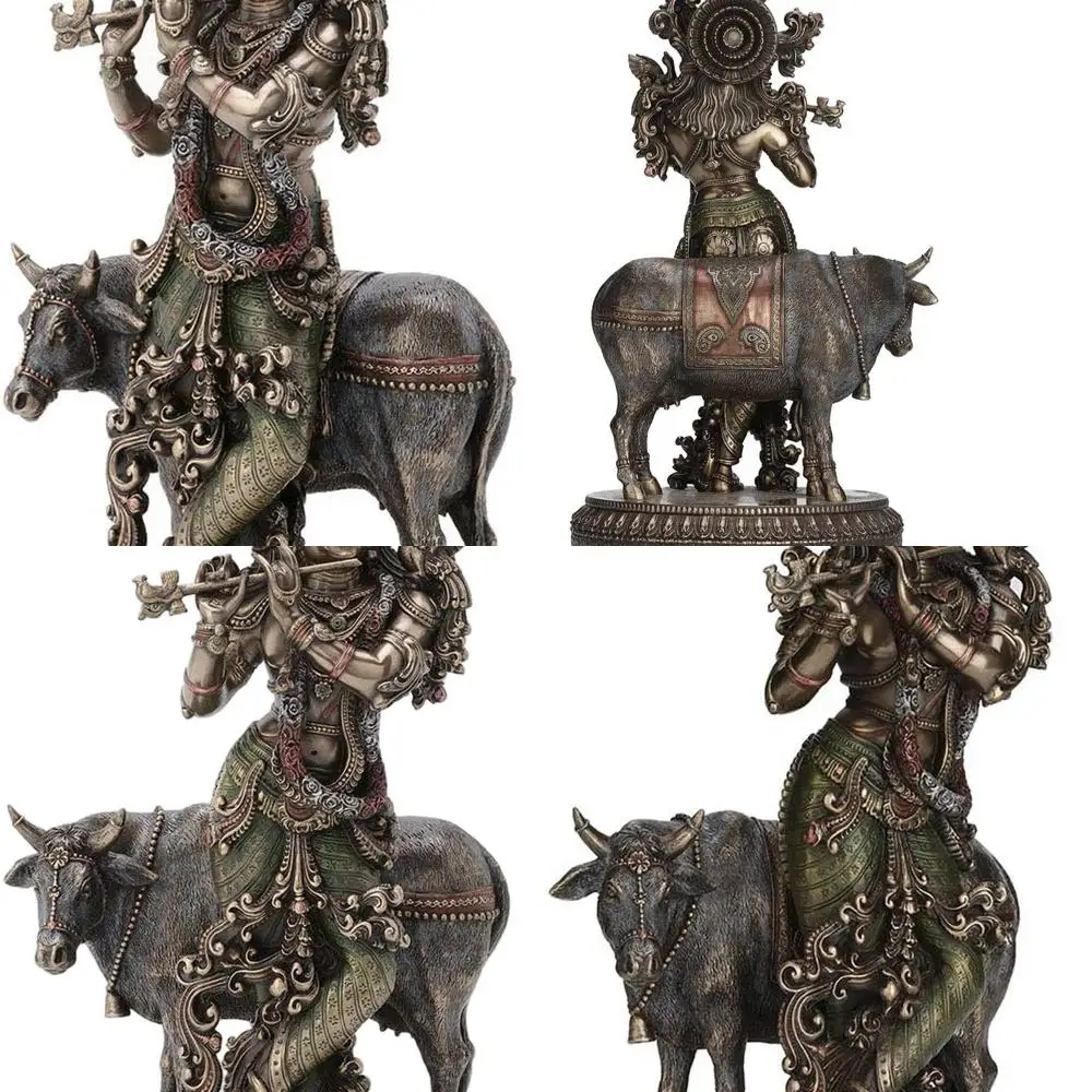 

Krishna's Sacred Bovine Encounter