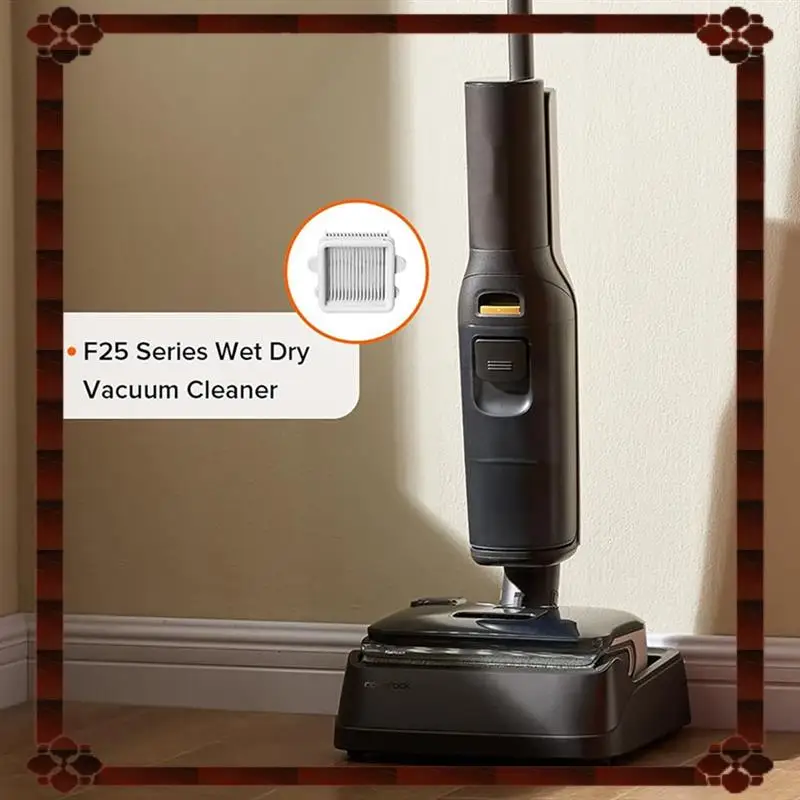 24-Hour Delivery Vacuum Roller Brush And Filter Set For Roborock F25 Combo, F25 ACE Combo, F25, F25 LT, F25 RT, F25 ACE Series