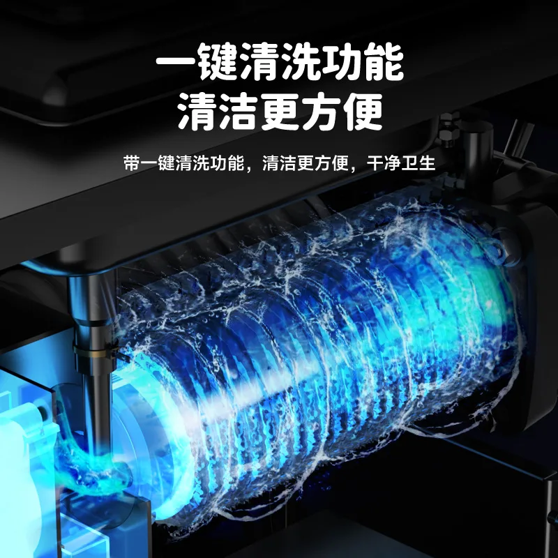 Ice Cream Machine Commercial Small Vertical Desktop Sundae Ice Cream Machine Automatic Ice Cream Machine
