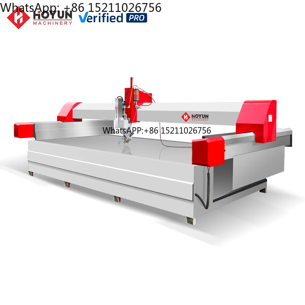 2025 CNC Sawjet 5 محور جسر الحجر المنشار آلة قطع الحجر المياه النفاثة آلة قطع الرخام