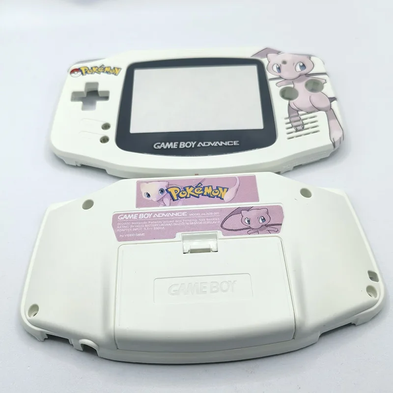 GBA Point to Point Highlight Nintendo Pokémon Mew Pink Limited Edition Hülle