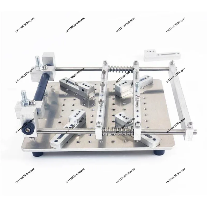 Manual Benchtop Solder Paste Printer for SMT Assembly -  PCB Stencil Solder Paste Printing Table