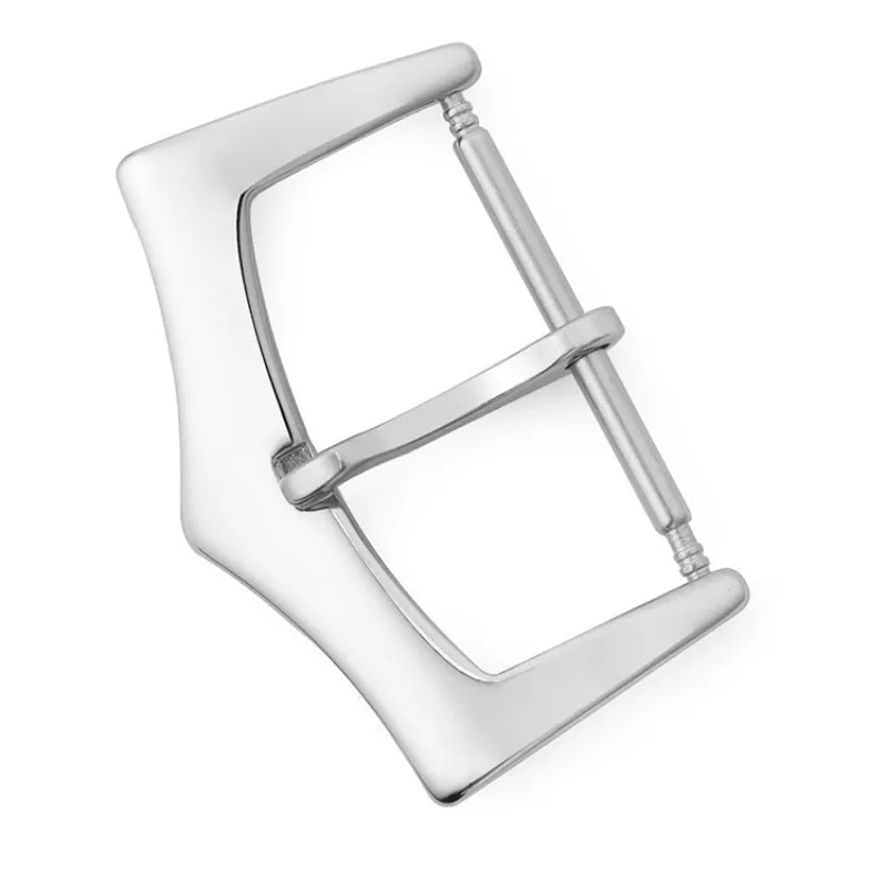 12mm 14mm 16mm 18mm 20mm 22mm fibbia per orologio in acciaio inossidabile per cinturino per orologio in pelle chiusura per orologio accessori per orologi con strumento