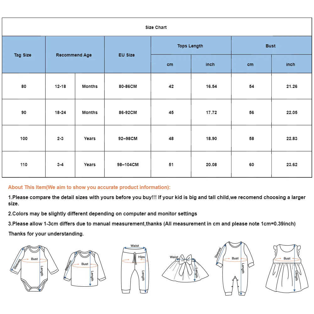 Halloween Cosplay Outfits 12M-4Y Children Girls Party Dress Long Sleeve Faux Denim Ruffle Cartoon Pumpkin Print Kids Dresses