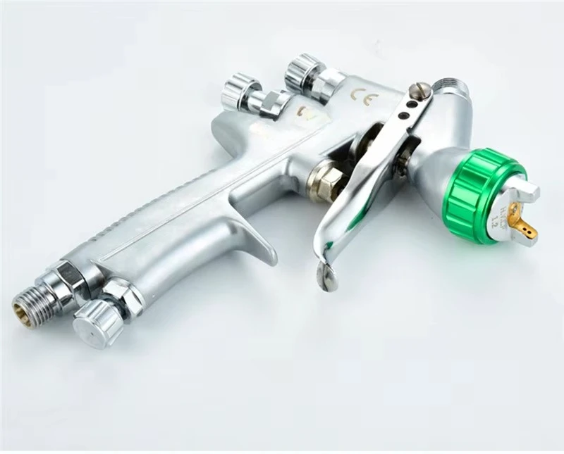 Mini88 Mini Pneumatic Airbrush SRi Pro 1.2mm Gravity HVLP Paint Sprayer with 250ml Cup