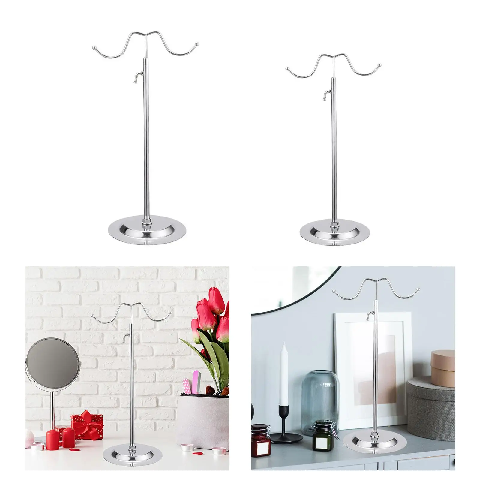 

Подставка для кошелька Регулируемая стойка для ювелирных изделий Многофункциональная настольная подставка для сумок