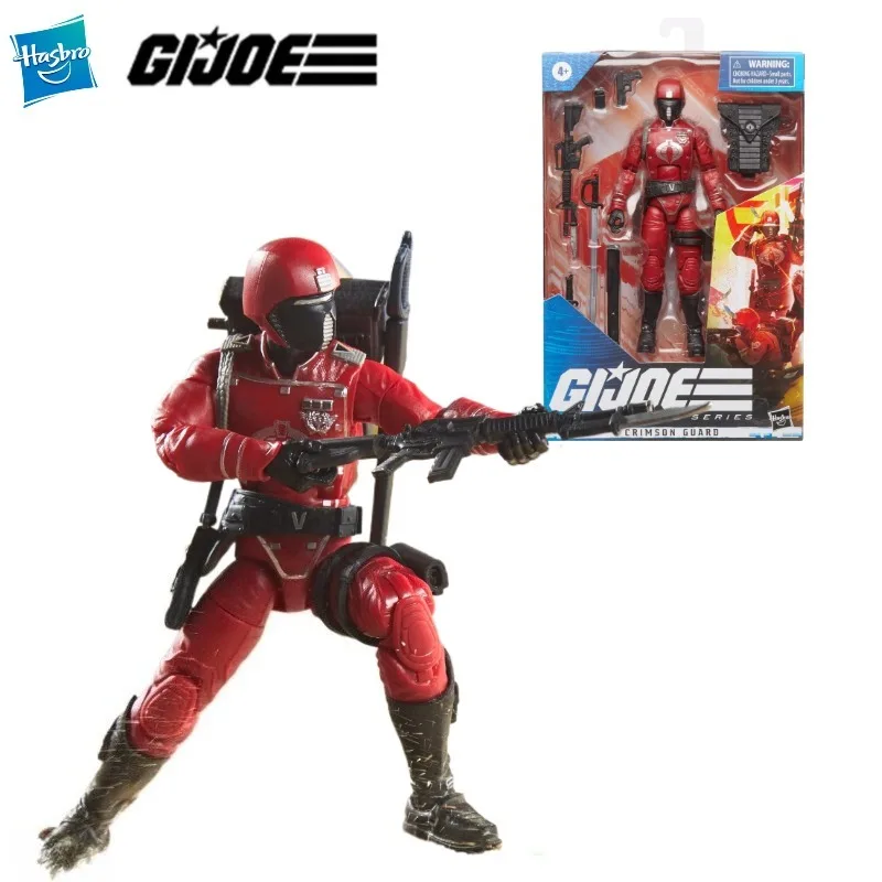 Nuovo originale Hasbro GI Joe Classified Series Red Ninja Action Figure Toys Collection Doll Regali per bambini
