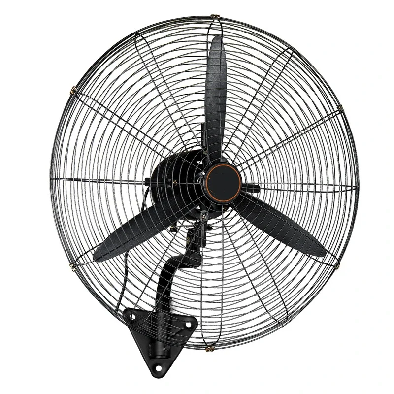 

Industrial Wall Electric Fan High Power Wall Mounted Shaking Factory Horn Fan Copper Wire Wall Fan Large Wind Power