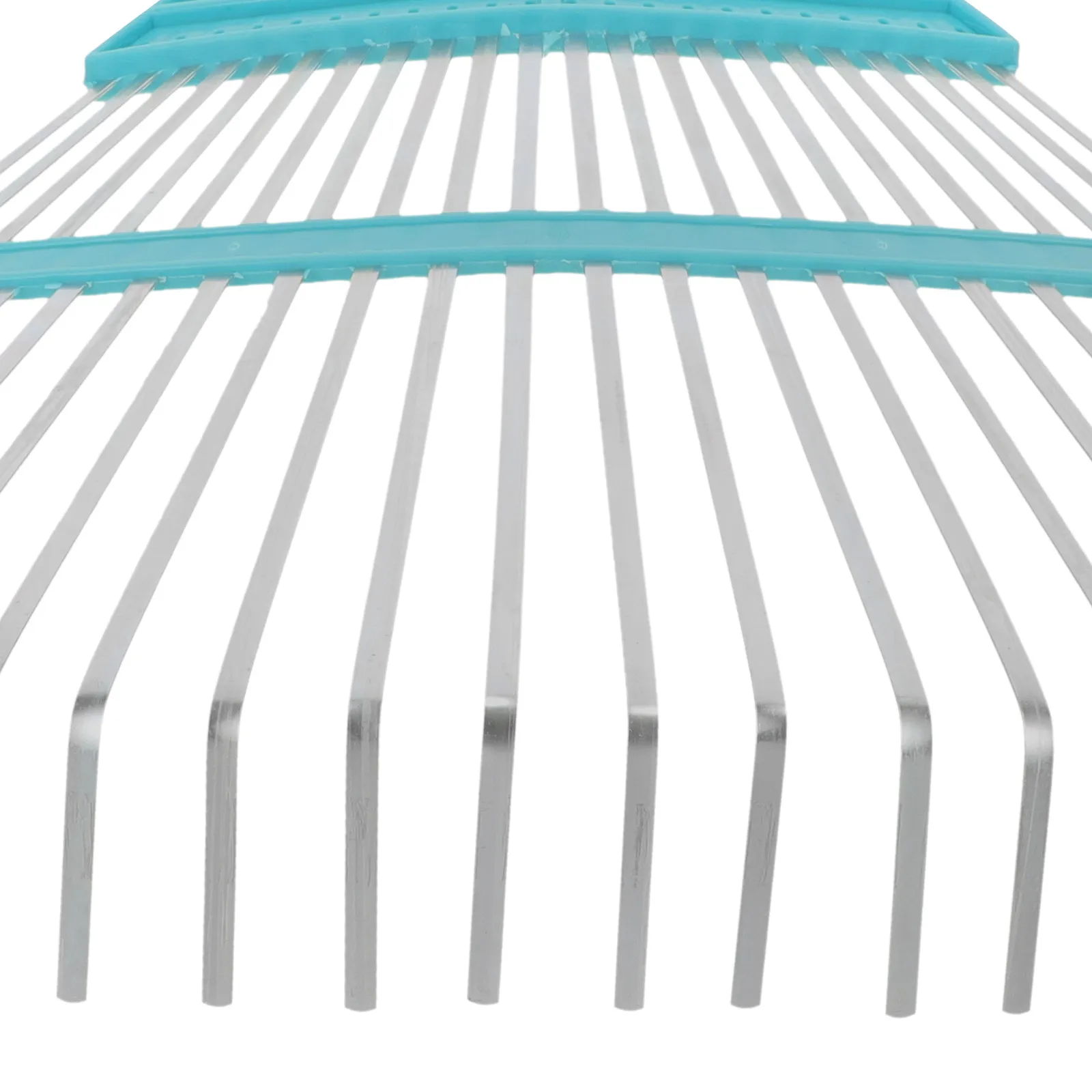 Garden Rake Head Replacement Heavy Duty Metal Leaf Rake for Lawn Landscape Cleaning Yard Sanitation Shrub Leaf Rakes for Lawns