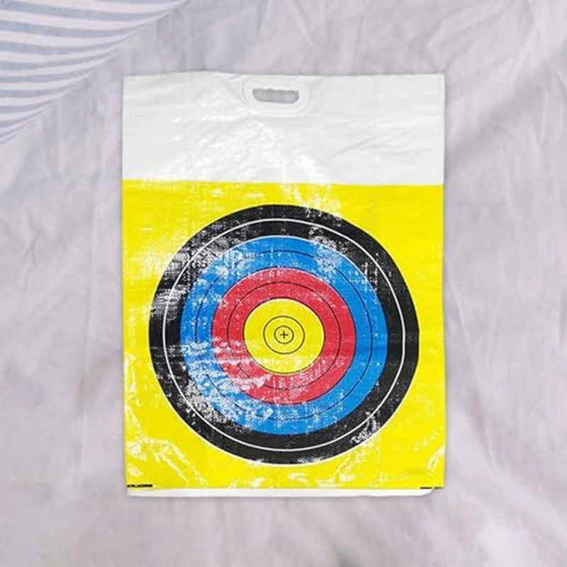 Range Archery Bag Target Replacement Cover With 2 Sides Easy To Transport Range Archery Target Cover For Outdoor Sports