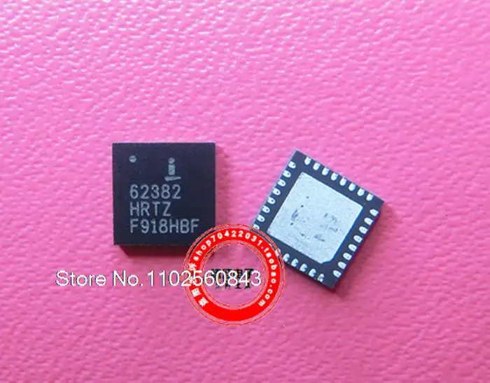 

(5PCS/LOT) ISL62382HRTZ-T ISL62382 QFN-323.5.