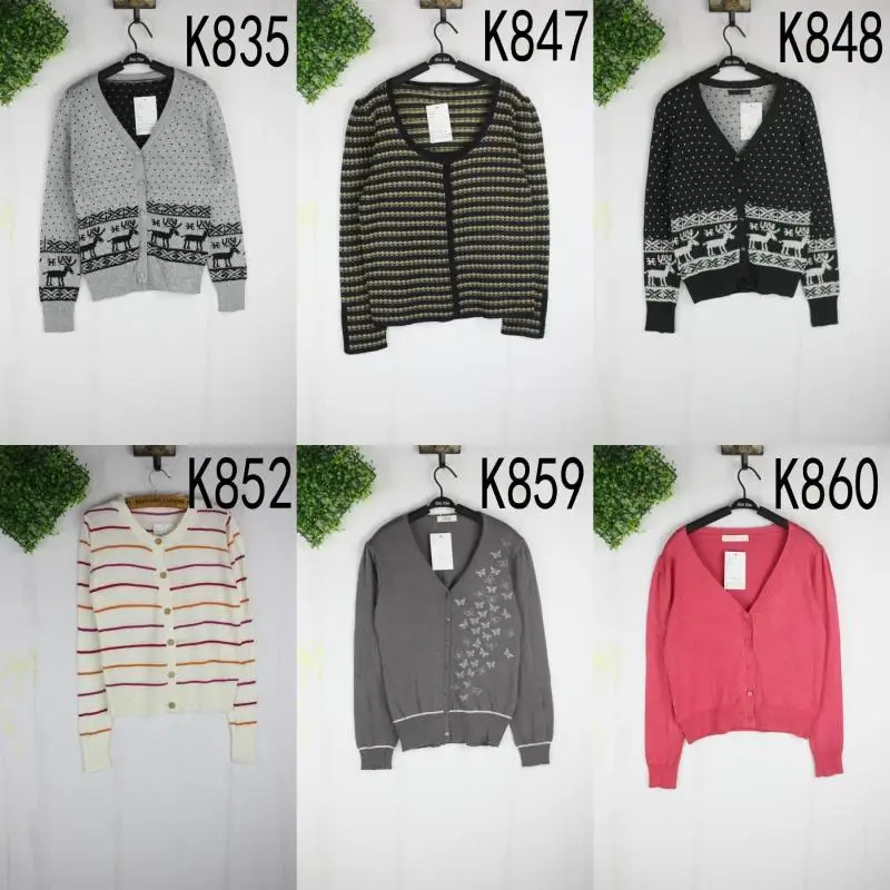 Spring Women's Faion Thin Open Cardigan Jaet Korean Version Sweet Sle Long Sve Regular Length Straight Cut Sweater