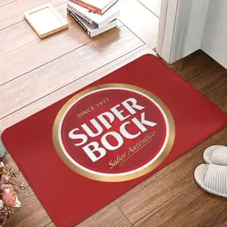 Super Bock Non-slip Doormat Floor Mat Sand Scraping Carpet Rug for Kitchen Entrance Home Bathroom Living room Footpad Mats