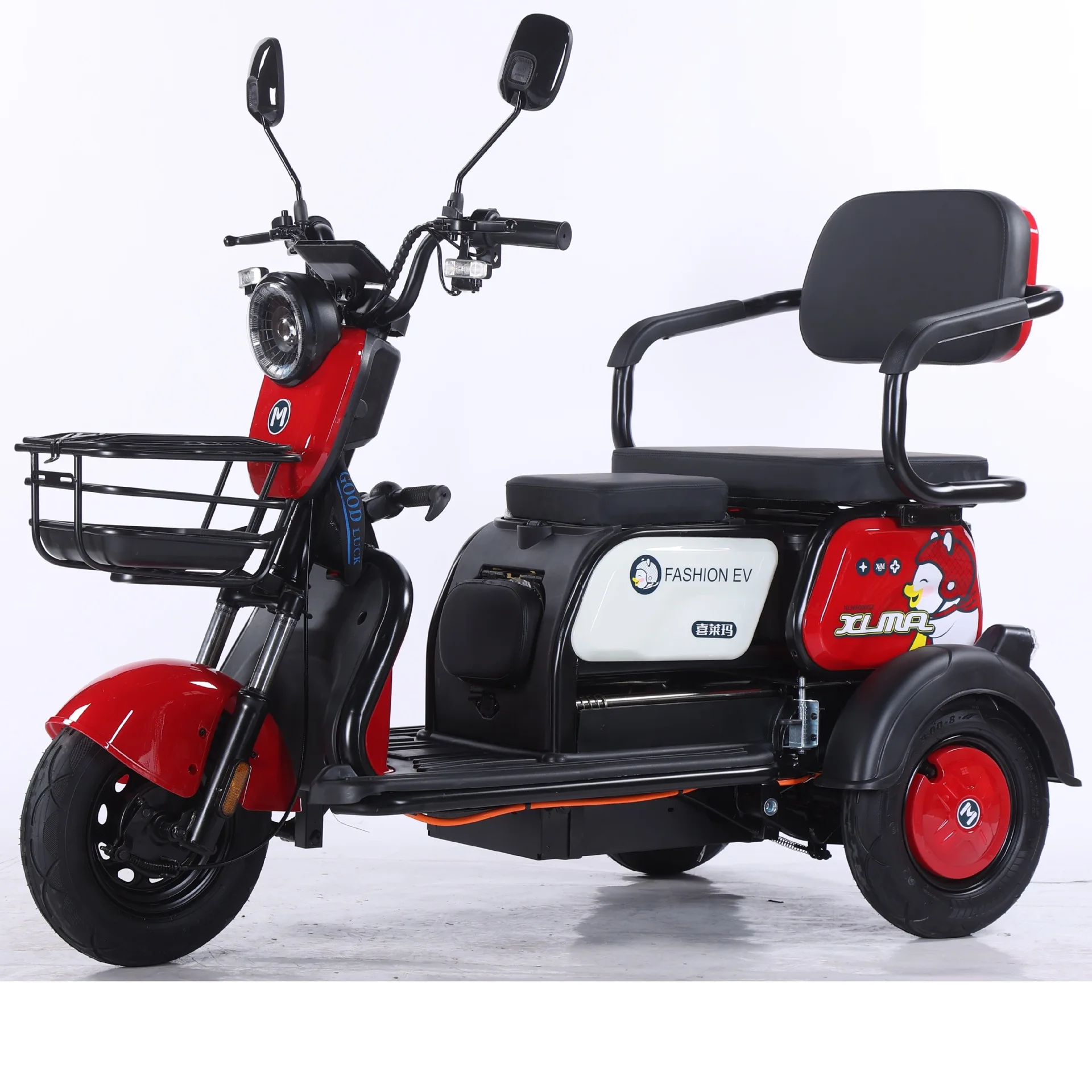 

Electric Tricycle Controller 12 Tubes 500Watt 60V Foldable Scooter for the Elderly