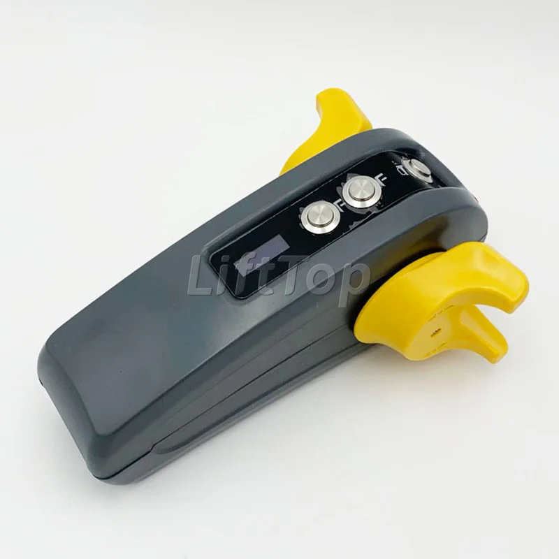 Handle Tiller Assembly for CBD15 CBD18 WS SD62 Yellow Knob Without Smart Key