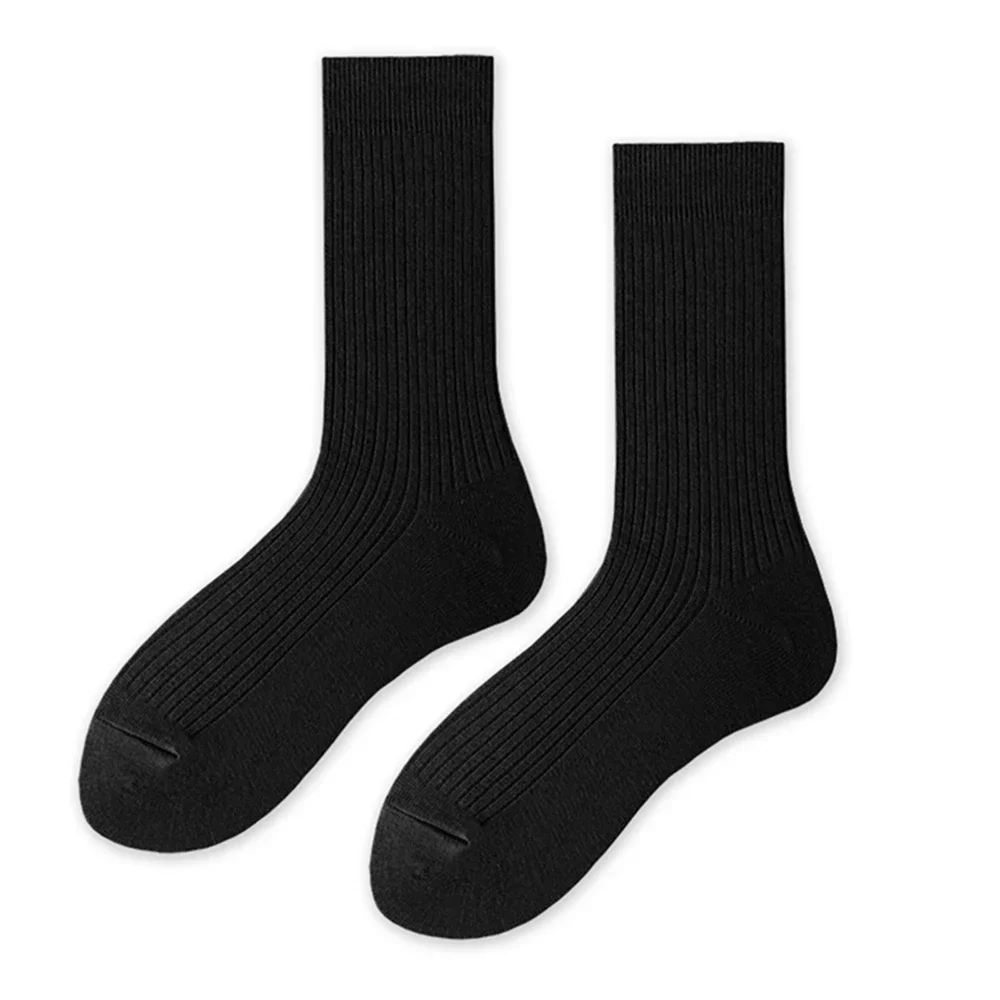 Socks, men's pure cotton spring and summer socks, deodorizing and sweat-absorbing black boat socks,   socks