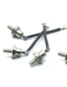 Three dimensional probe, three coordinate measuring needle, ruby measuring head, CNC machine tool special thread M4