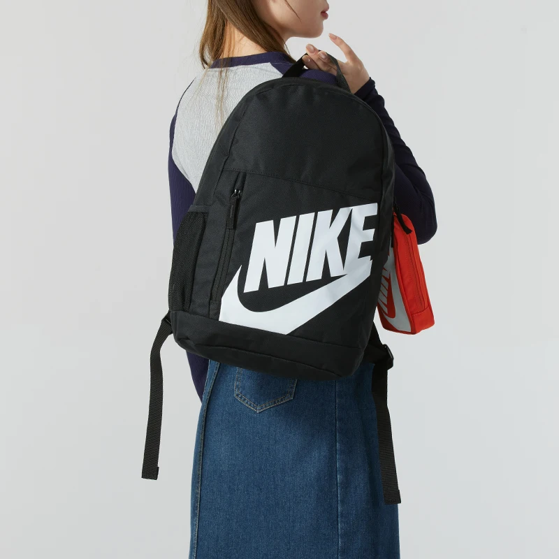 

Nike (Nike) Elmntl Bkpk Shoebox Unisex Backpack Travel Outdoor Fashion Backpack Student School Bag Casual Computer Bag Hj4186-010