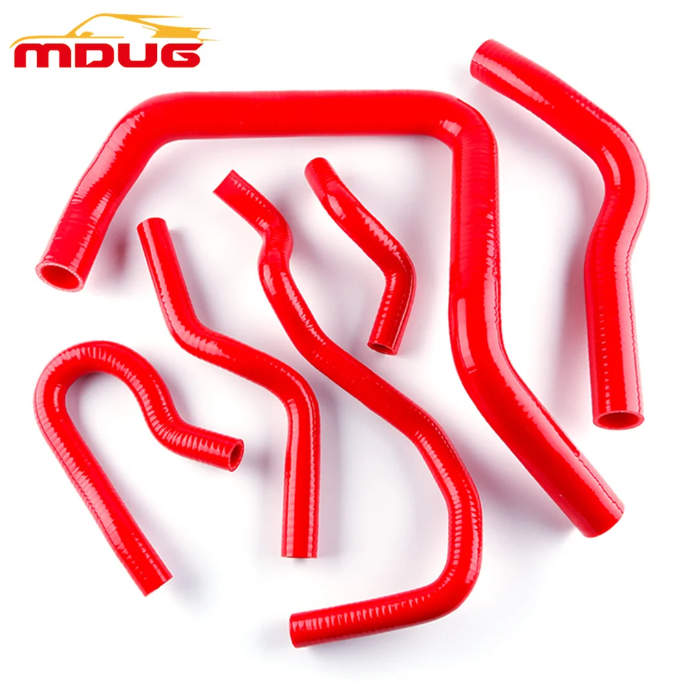 FIT HONDA CIVIC TYPER EK EG B16A B18C B20B 1992-2000 SILICONE RADIATOR HOSE KIT