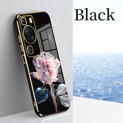 Fashion Phone Case for Huawei Mate 60 60 Pro 50 40 40E 30 Soft Case P60 P60Pro P60Art P50 P40 P40Pro P30 P30Pro P20 Matte Cover