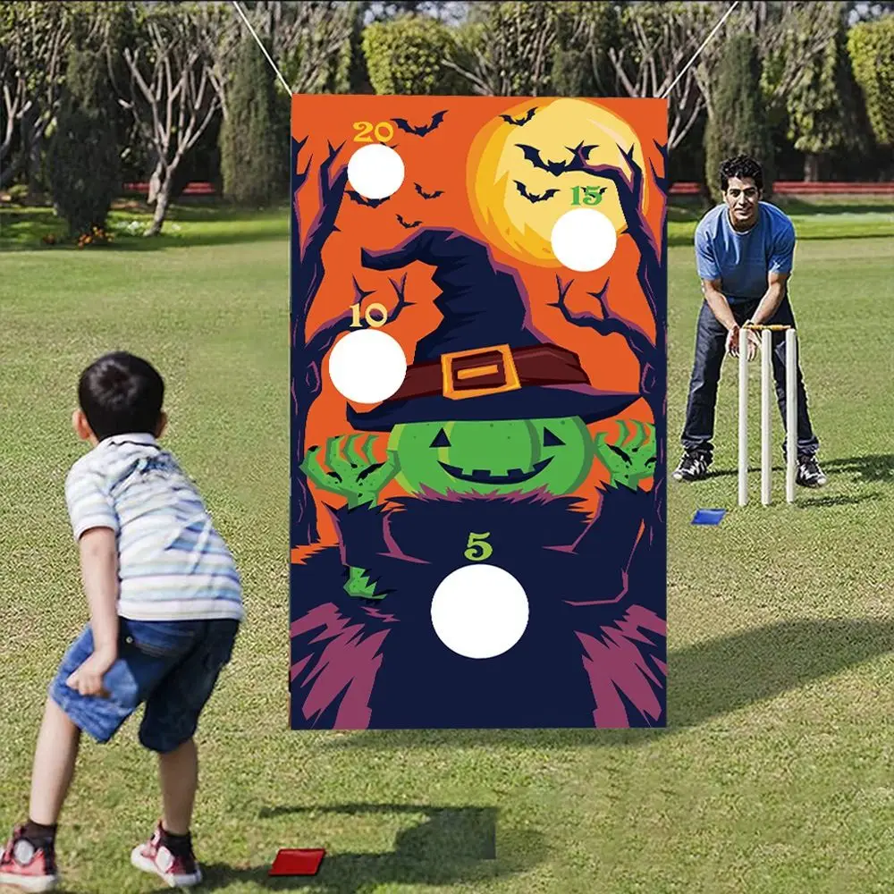 

Parent-child Childrens Bean Bag Toss Games Physical Training Interactive Games Halloween Bean Bag Toss Funny Scoring